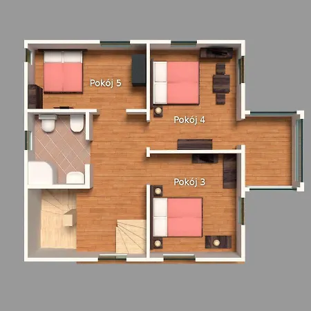 Goralka Holiday home Szklarska Poreba