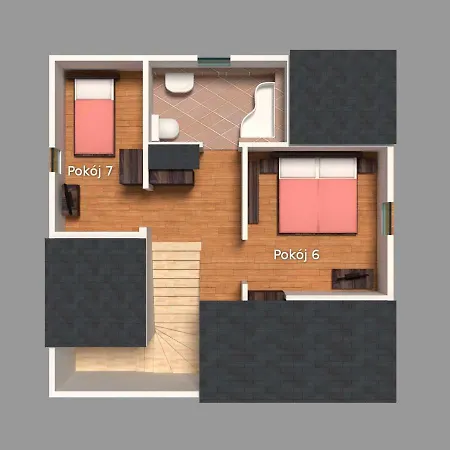 Goralka Holiday home