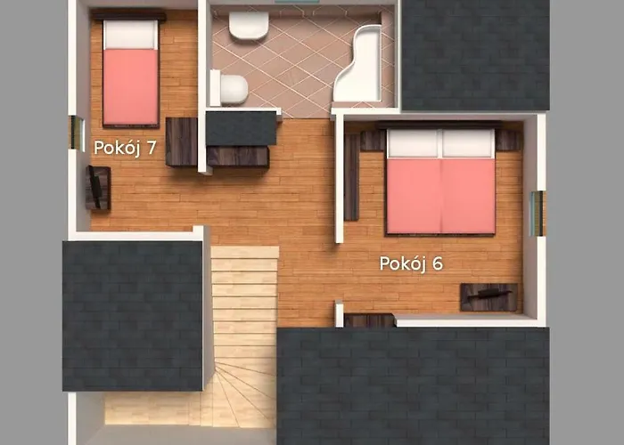 Goralka Holiday home